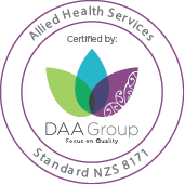 Allied Health Services — Standard NZS 8171 accredited
